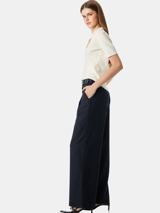 KOTON - High-Waist Striped... 2