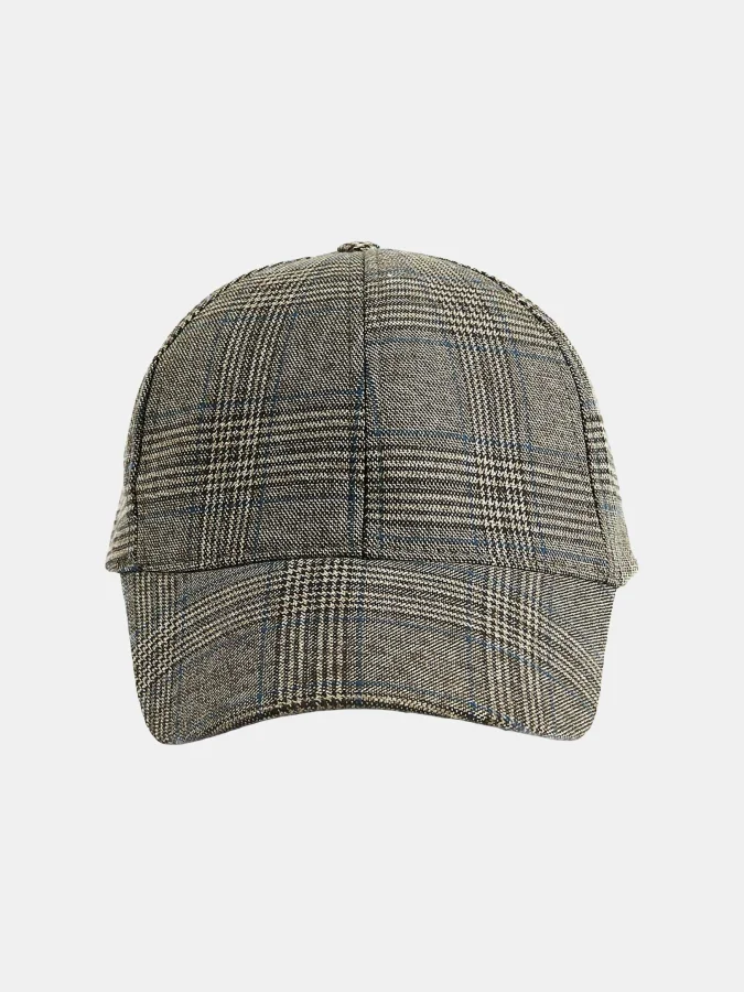 KOTON -  Plaid Cap Hat