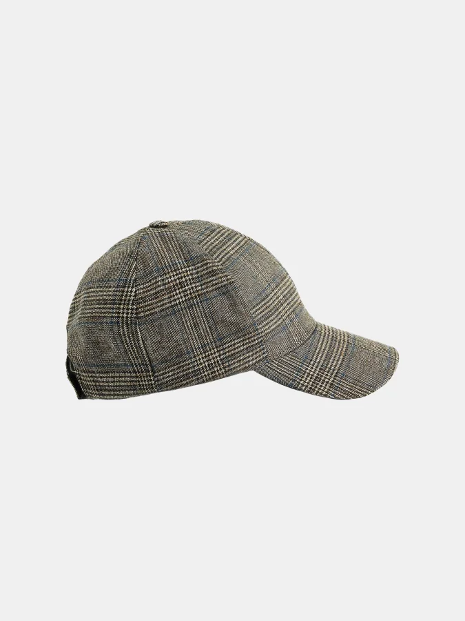 KOTON -  Plaid Cap Hat 2