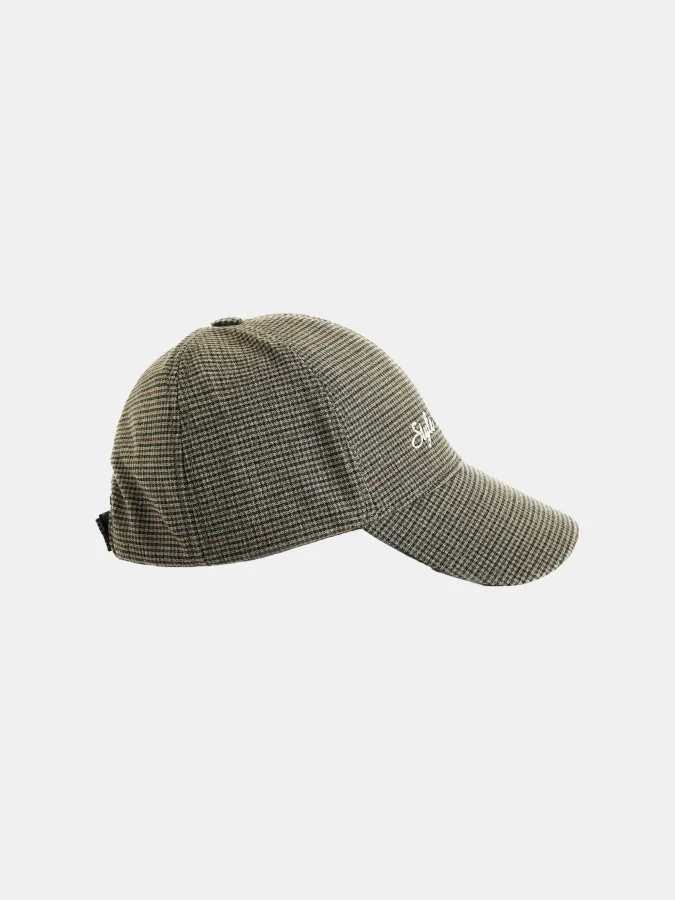 KOTON - Embroidered Plaid Cap 2
