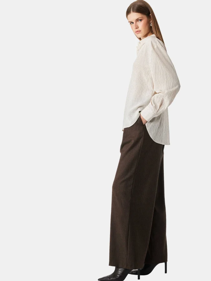 KOTON - High-Waist Striped... 2