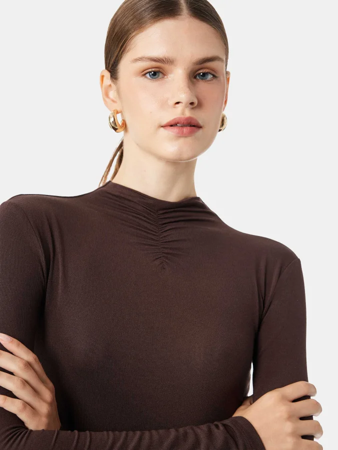 KOTON - High Neck Top 2