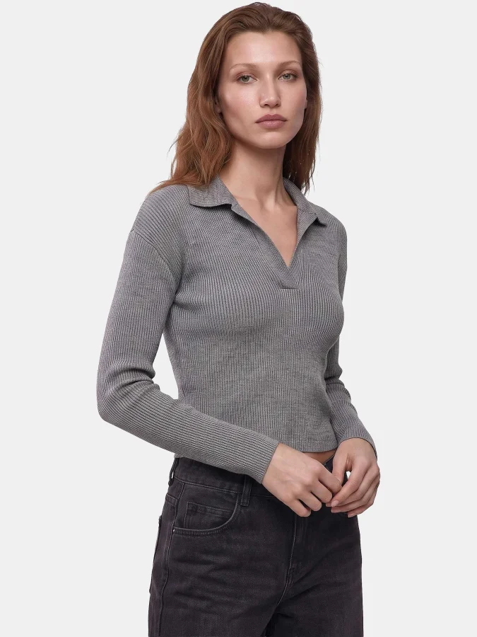 KOTON - Polo Neck T-Shirt 2
