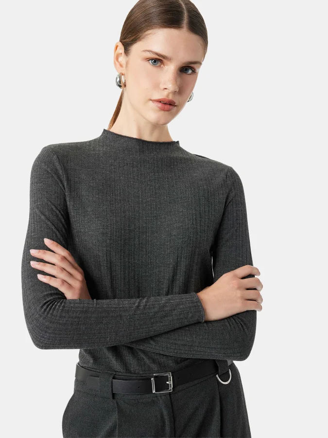 KOTON - Crew Neck T-Shirt 2