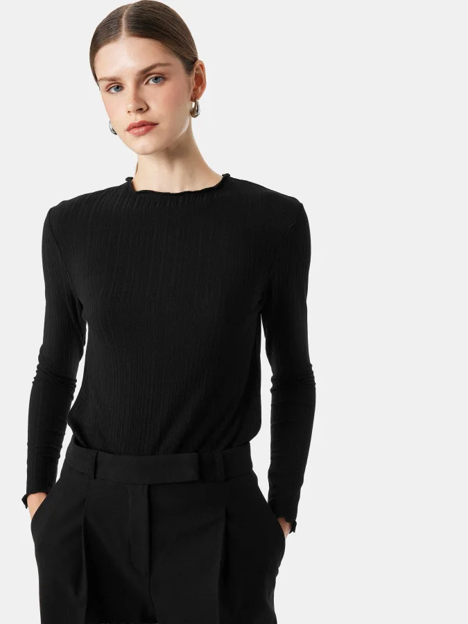 KOTON - Crew Neck T-Shirt 2