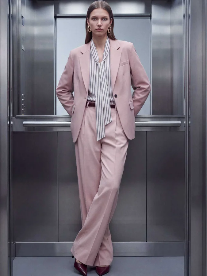 KOTON - Wide Collar Blazer...