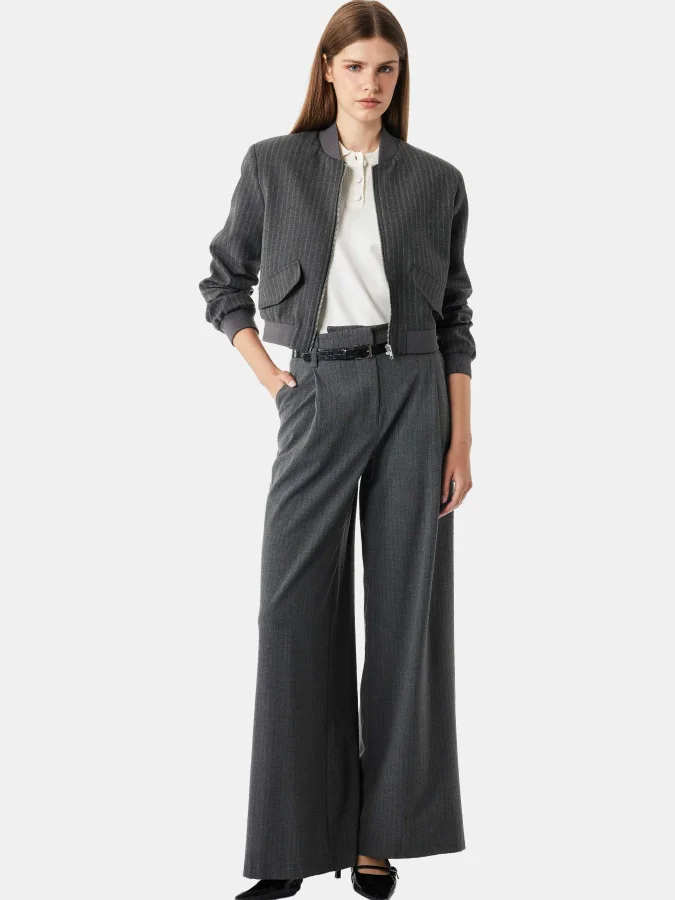 KOTON - Relaxed Fit Striped...