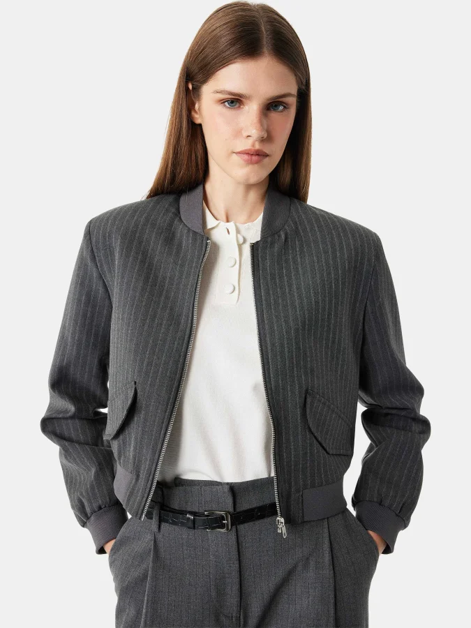 KOTON - Relaxed Fit Striped... 2