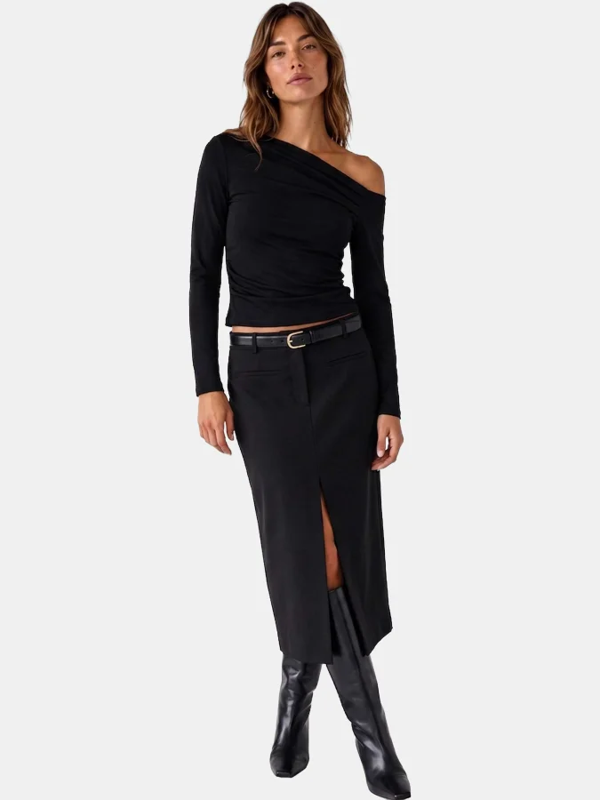 KOTON - One Shoulder T-Shirt
