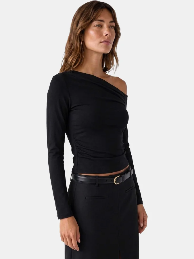 KOTON - One Shoulder T-Shirt 2