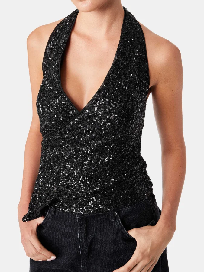 KOTON - Sequined Blouse 2