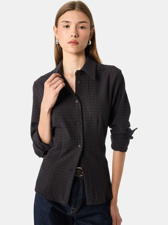KOTON - Checked Shirt 2