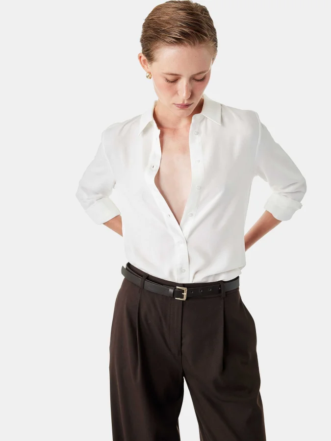 KOTON - Regular Fit Viscose... 2