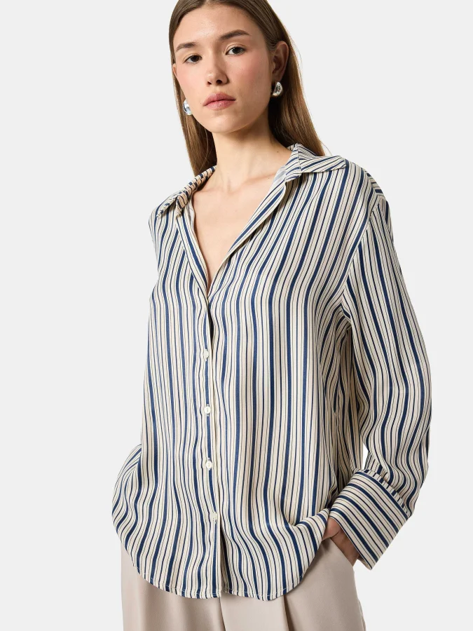 KOTON - Striped Shirt 2