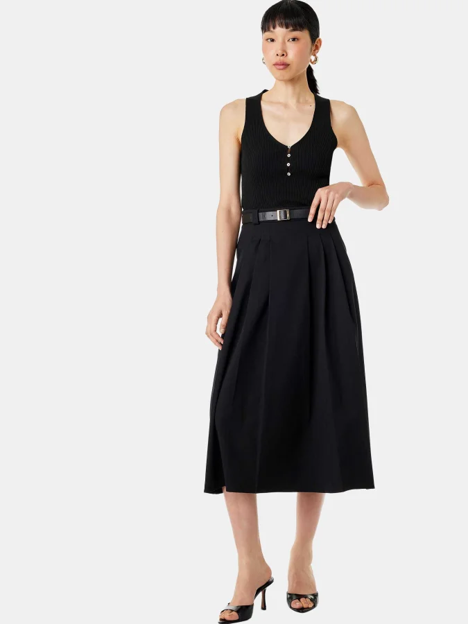 KOTON - Pleated Skirt
