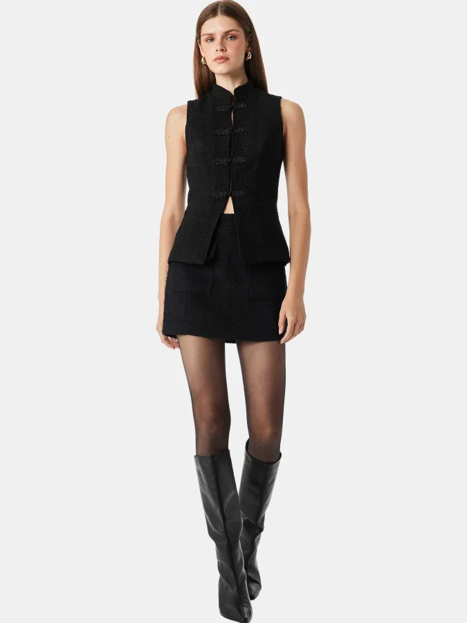 KOTON - Tweed Skirt 2