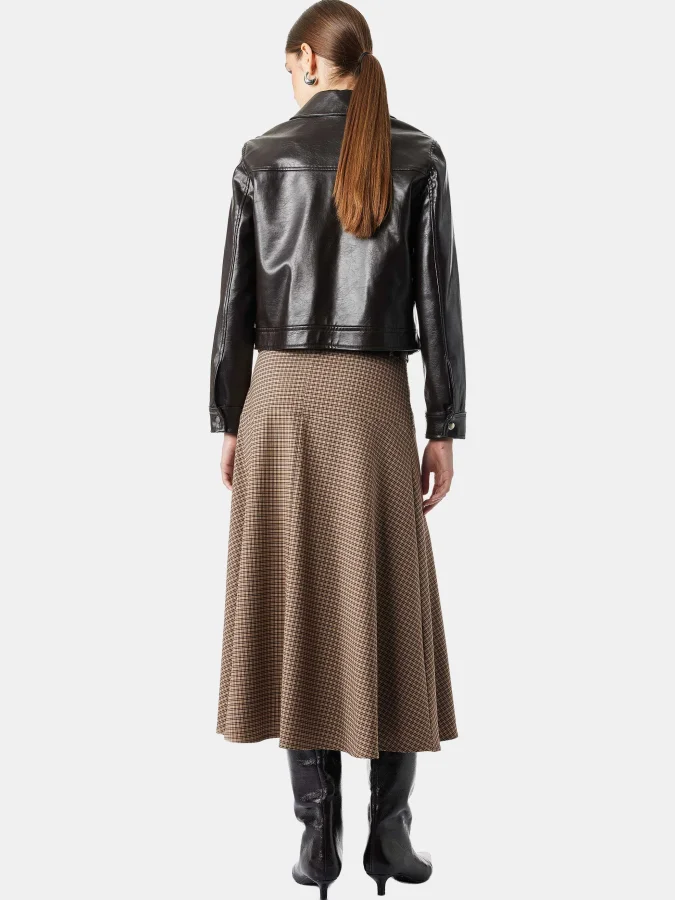 KOTON - Asymmetric Plaid... 2