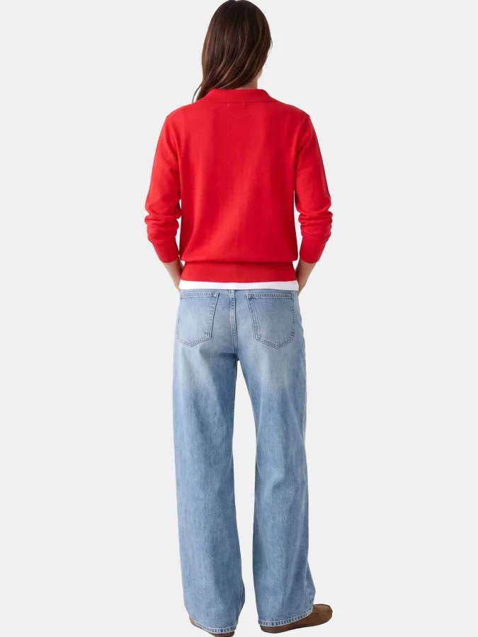 KOTON - Polo Neck Knit Sweater 2