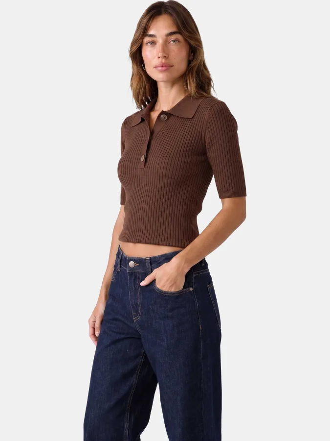KOTON - Polo Neck Knit Sweater