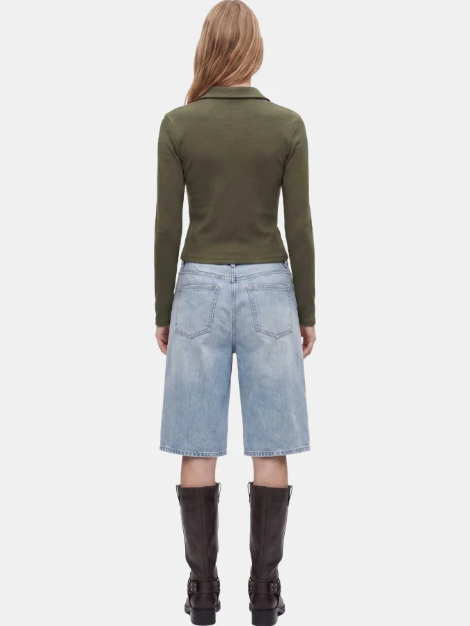 KOTON - Polo Neck T-Shirt 2