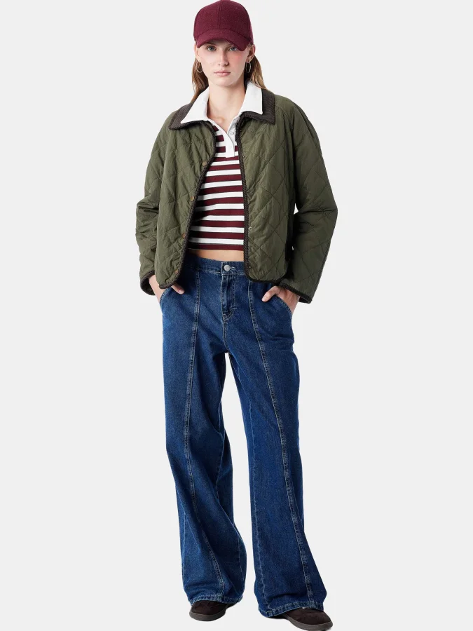 KOTON - Quilted Jacket with...