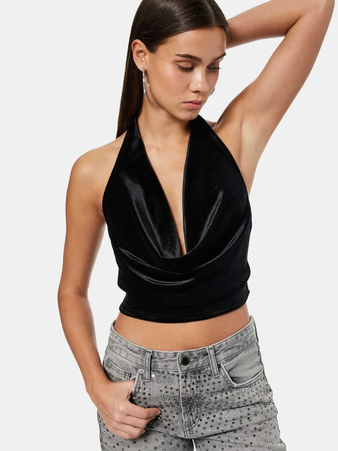 KOTON - Crop Blouse