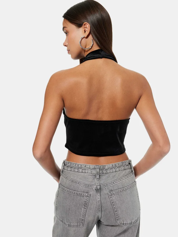 KOTON - Crop Blouse 2