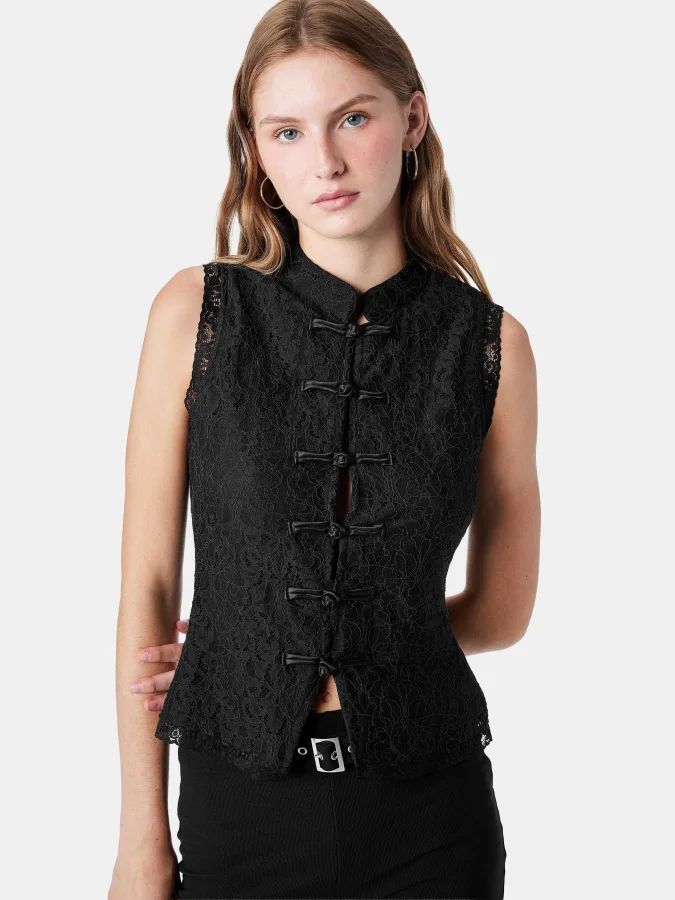 KOTON - Sleeveless Lace...