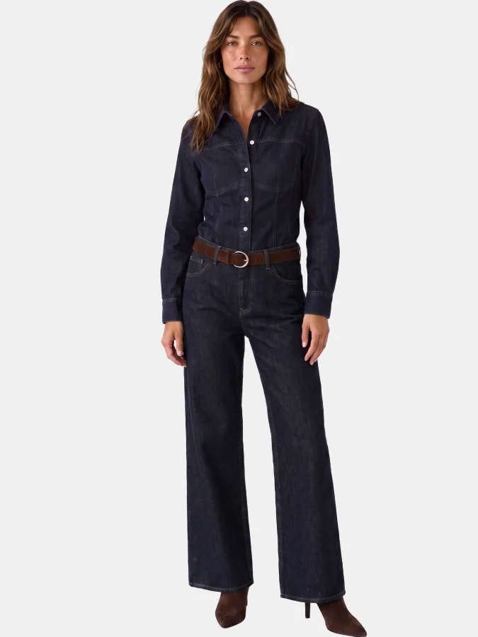 KOTON - Belted Flare Jeans