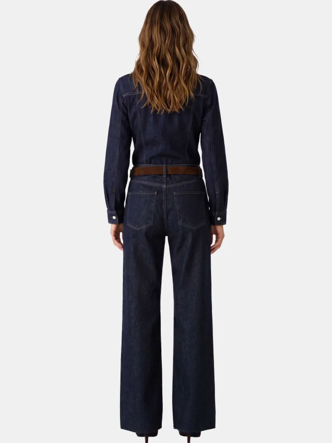 KOTON - Belted Flare Jeans 2