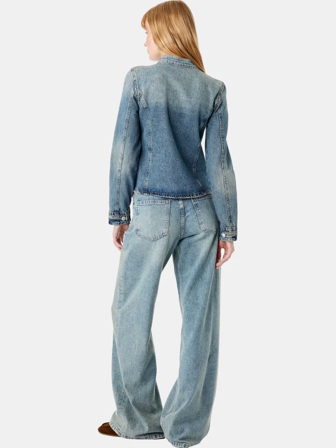 KOTON - Denim Military Jacket 2