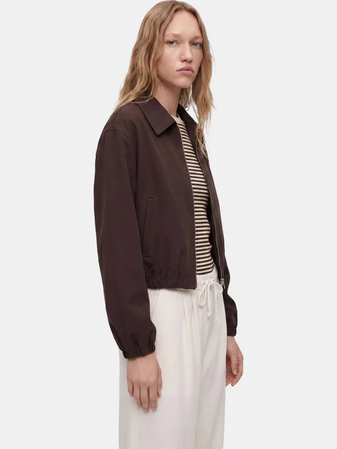 KOTON - Sleeve Zip-Up Shirt