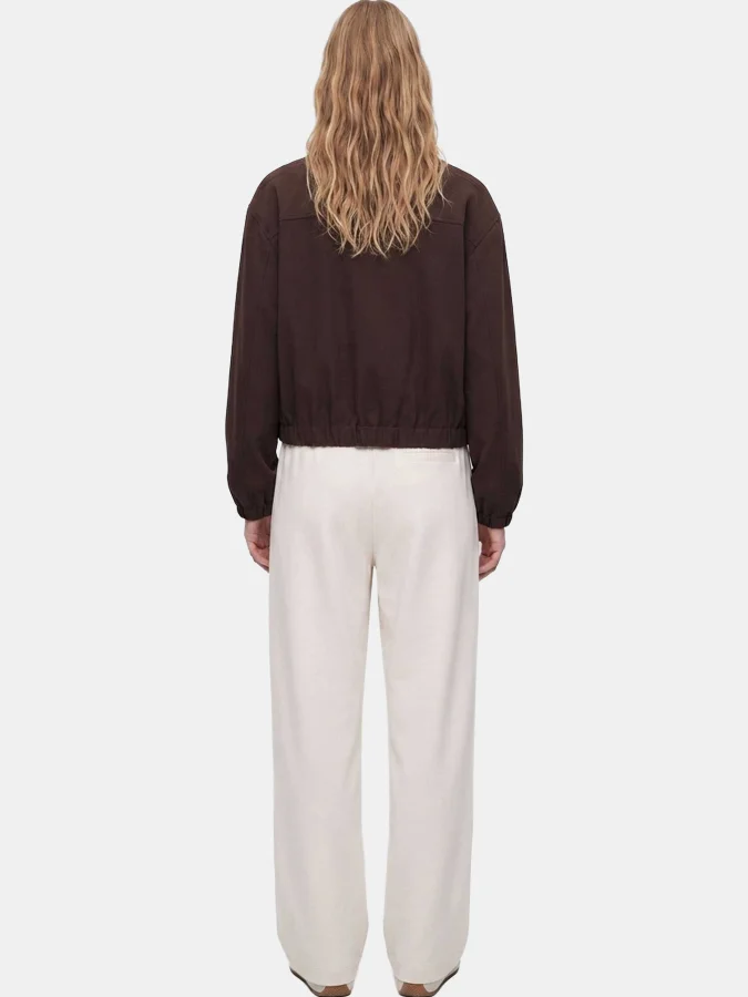 KOTON - Sleeve Zip-Up Shirt 2