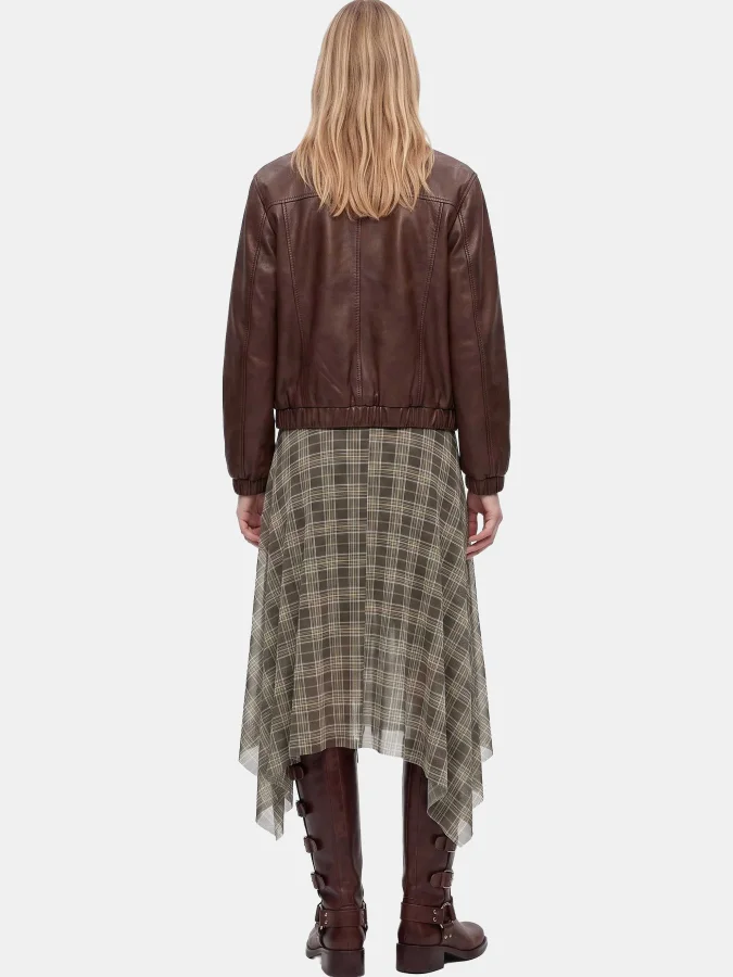 KOTON - Asymmetric Plaid... 2