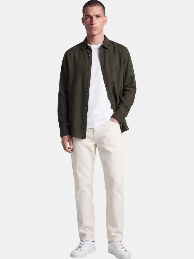 KOTON - Classic Neck Shirt