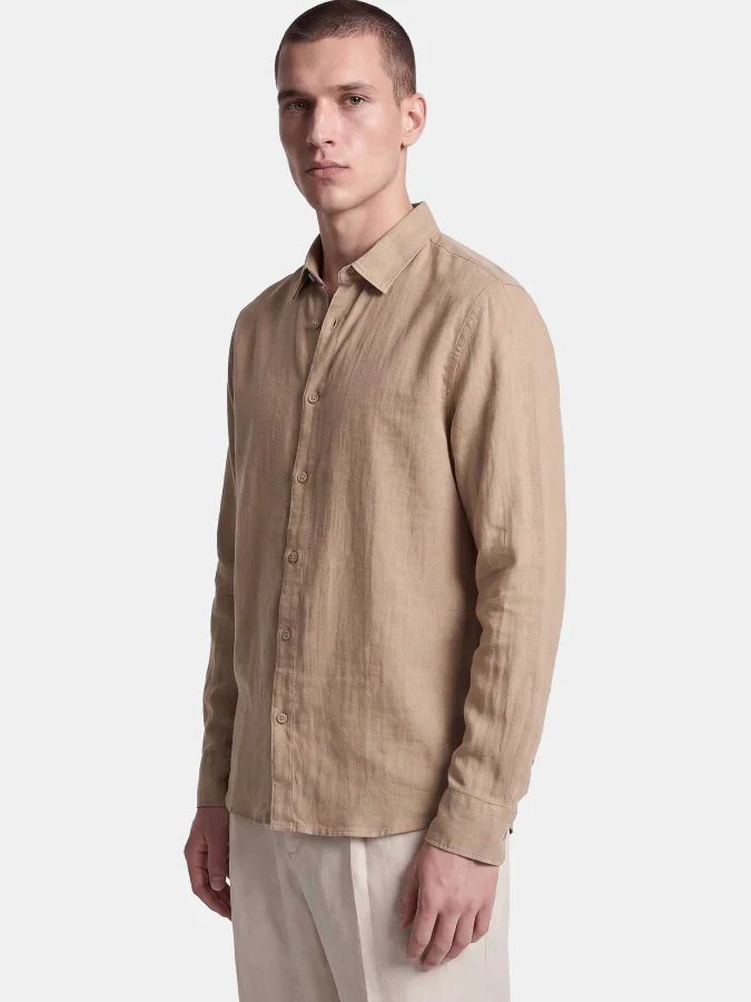 KOTON - Classic Neck Shirt