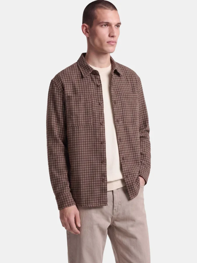 KOTON - Long Sleeve Checked...