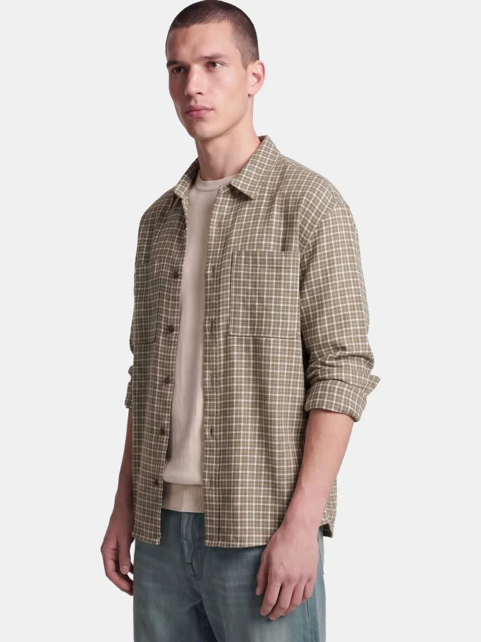KOTON - Long Sleeve Checked...