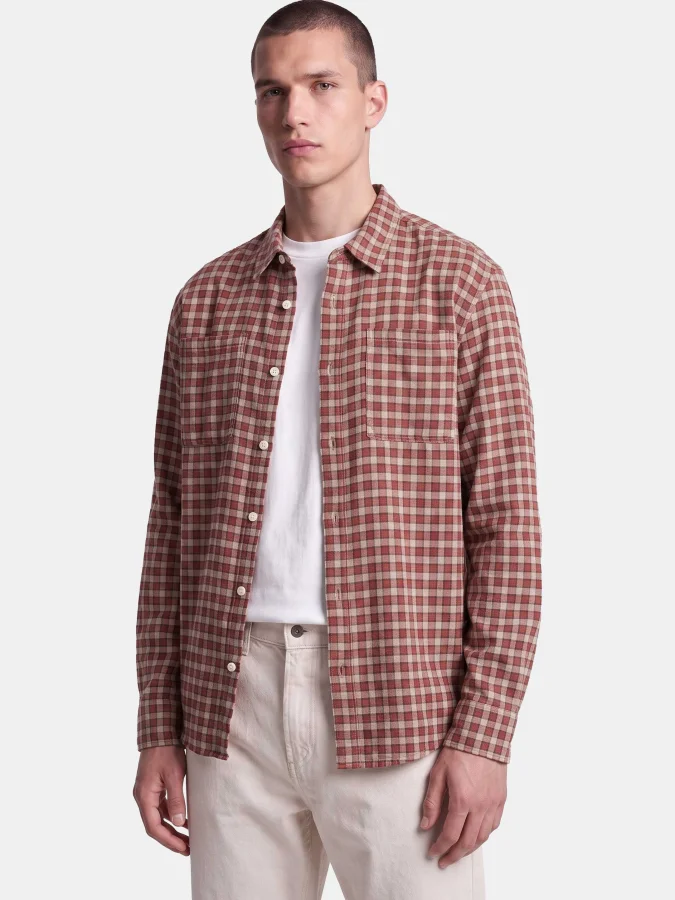 KOTON - Long Sleeve Checked...