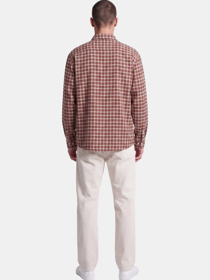 KOTON - Long Sleeve Checked... 2