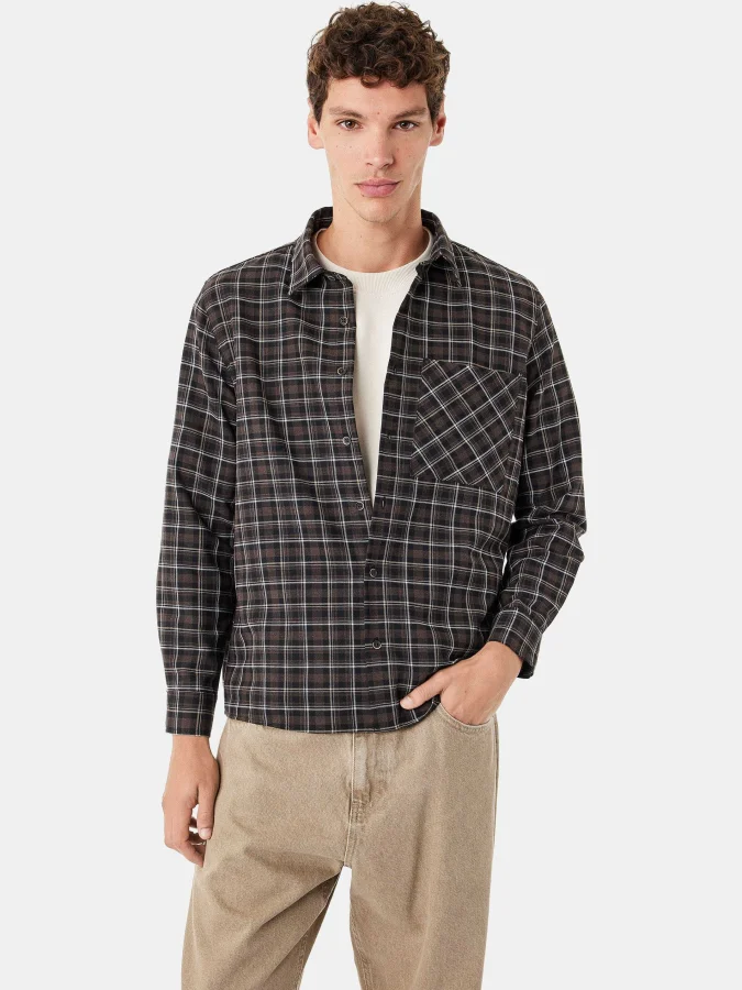KOTON - Checked Plaid Shirt