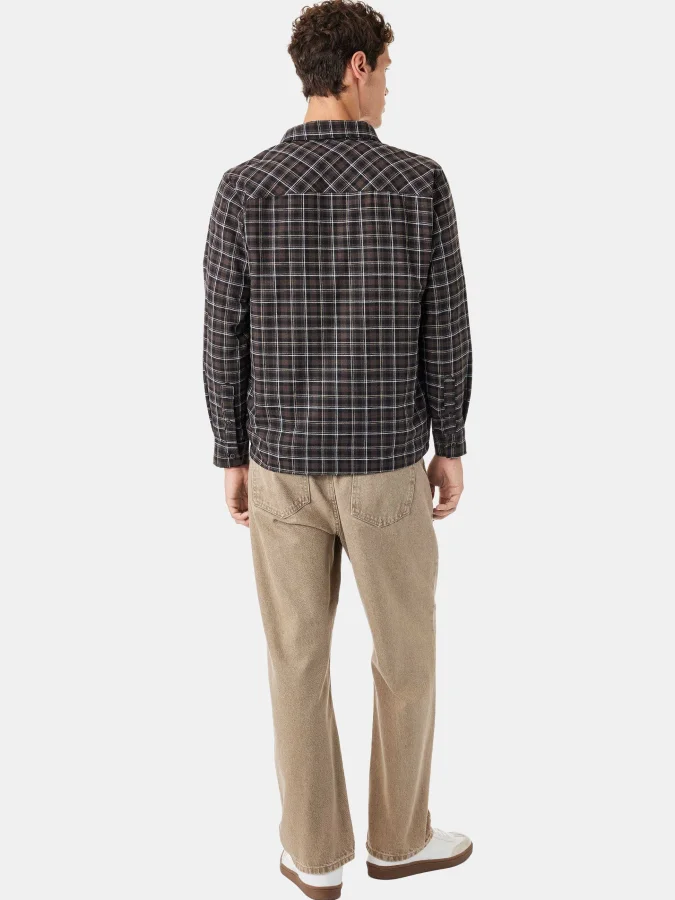 KOTON - Checked Plaid Shirt 2
