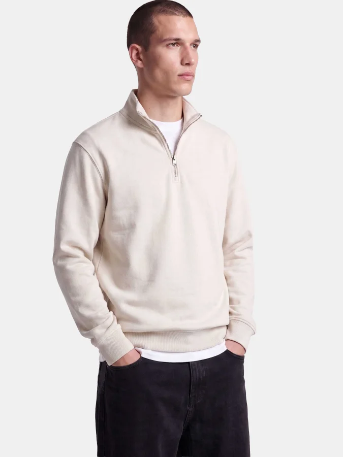 KOTON - Half Zip Sweatshirt