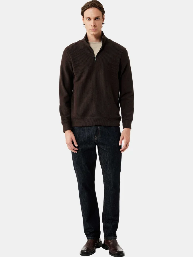KOTON - Half Zip Sweatshirt