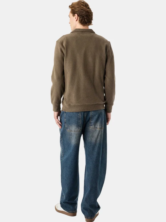 KOTON - Half Zip Sweatshirt 2