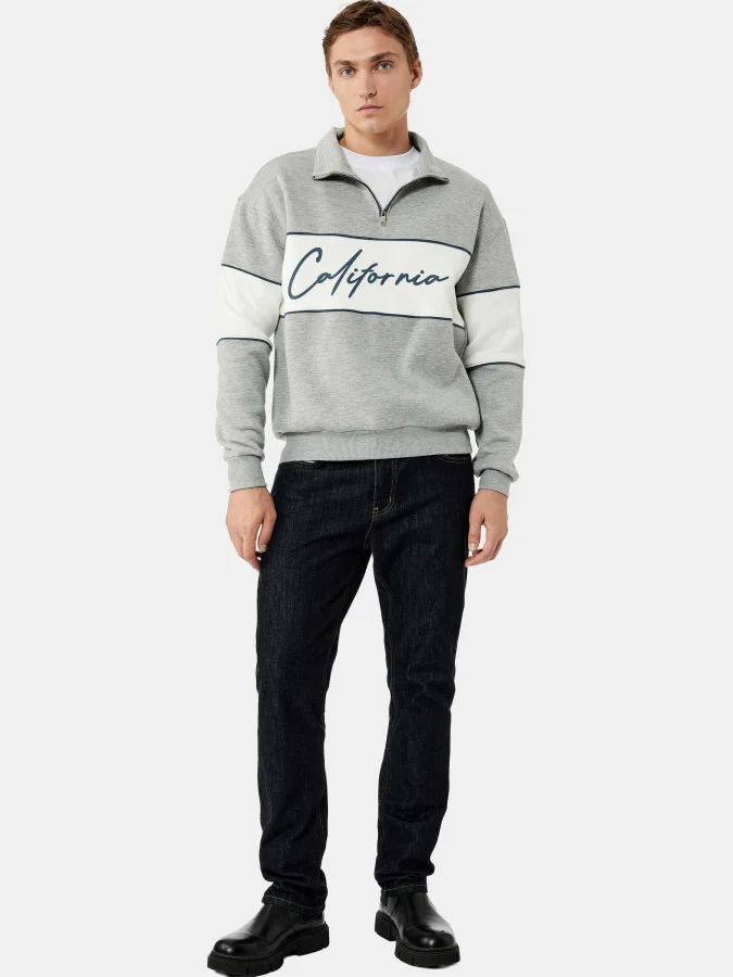 KOTON - Printed Sweatshirt 2