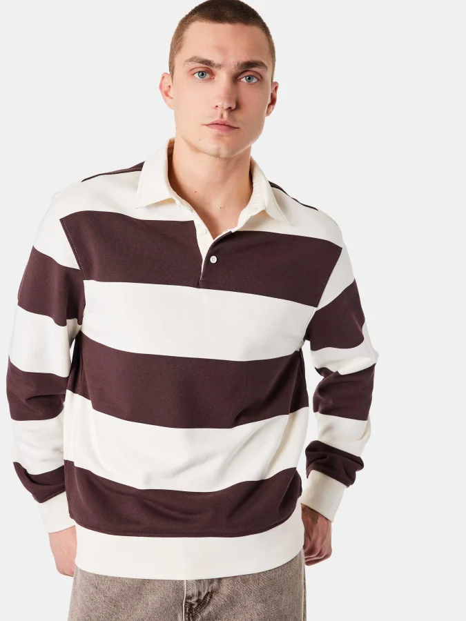 KOTON - Polo Neck Sweatshirt