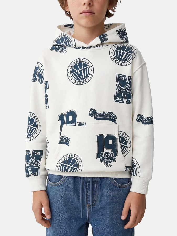KOTON - Oversized Printed...