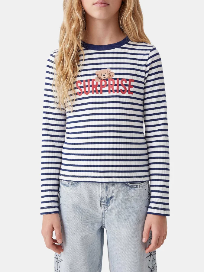 KOTON - Crew Neck T-Shirt