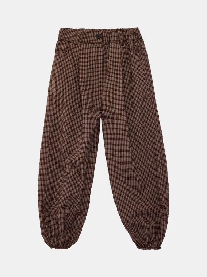 KOTON - Plaid Balloon Trousers 2